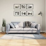 Vidaxl tapis shaggy à poils longs moquette de sol tapis de zone carpette de salon salle de séjour intérieur ... Vidaxl tapis shaggy à poils longs moquette de sol tapis de zone carpette de salon salle de séjour intérieur ...