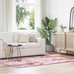 Vidaxl tapis shaggy à poils longs rose poudré 130x200 cm polyester tapis tapis de chambre tapis moderne ... Vidaxl tapis shaggy à poils longs rose poudré 130x200 cm polyester tapis tapis de chambre tapis moderne ...