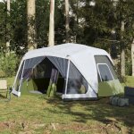 Tente familiale - vidaxl - 94302 - imperméable - 10 places - Éclairage led Tente familiale - vidaxl - 94302 - imperméable - 10 places - Éclairage led