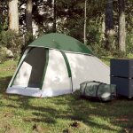 Vidaxl tente de camping � d�me 1 personne vert imperm�able tente abri de camping abri de jardin tente ...