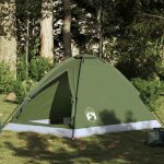 Vidaxl tente de camping à dôme 2 personnes vert olive imperméable 4009633 Vidaxl tente de camping à dôme 2 personnes vert olive imperméable 4009633