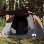 Vidaxl tente de camping  dme 4 personnes libration rapide 4004145