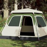 Vidaxl tente de camping à dôme 4 personnes vert libération rapide tente abri de camping abri de jardin ... Vidaxl tente de camping à dôme 4 personnes vert libération rapide tente abri de camping abri de jardin ...