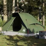 Vidaxl tente de camping  dme 4 personnes vert olive impermable 4009642