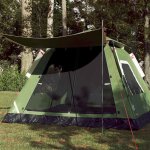 Vidaxl tente de camping à dôme 5 personnes vert libération rapide tente abri de camping abri de jardin ... Vidaxl tente de camping à dôme 5 personnes vert libération rapide tente abri de camping abri de jardin ...