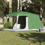 Vidaxl tente de camping avec dôme porche 5 personnes vert imperméable tente abri de camping abri de jardin ... Vidaxl tente de camping avec dôme porche 5 personnes vert imperméable tente abri de camping abri de jardin ...