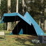 Tente de camping - vidaxl - tente tipi - 5 personnes - impermable - lger et portable
