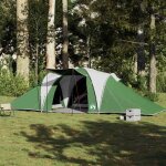 Vidaxl tente familiale à dôme 6 personnes vert imperméable 4009431 Vidaxl tente familiale à dôme 6 personnes vert imperméable 4009431