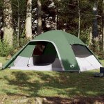 Tente familiale - vidaxl - 94723 - 6 personnes - imperm�able - vert