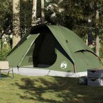 Vidaxl tente familiale  dme 6 personnes vert olive impermable 4009645