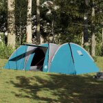 Vidaxl tente familiale à dôme 8 personnes bleu imperméable 4009429 Vidaxl tente familiale à dôme 8 personnes bleu imperméable 4009429