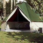 Vidaxl tente familiale tipi 10 personnes vert imperméable tente tente de jardin abri extérieur tente ... Vidaxl tente familiale tipi 10 personnes vert imperméable tente tente de jardin abri extérieur tente ...