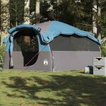 Vidaxl tente familiale tunnel 6 personnes bleu impermable tente tente de jardin abri extrieur tente ...