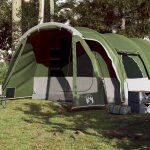 Vidaxl tente familiale tunnel 8 personnes vert imperméable 94734 Vidaxl tente familiale tunnel 8 personnes vert imperméable 94734