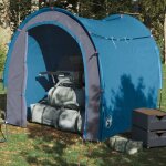 Vidaxl tente de rangement abri avec sac de transport auvent pliable organisateur de jardin terrasse patio ...