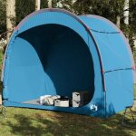 Vidaxl tente de r�ception bleu imperm�able tente de rangement tente l�g�re tente utilitaire tente tente ...