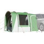 Vidaxl tente de voiture 4 personnes vert imperm�able tente tente de jardin abri dext�rieur tente de camping ...