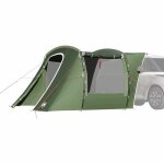 Vidaxl tente de voiture vert imperm�able tente tente de jardin abri dext�rieur tente de camping abri ...