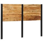 Vidaxl tête de lit 140 cm bois massif dacacia et fer tête de lit à panneau tête de lit double tête de ... Vidaxl tête de lit 140 cm bois massif dacacia et fer tête de lit à panneau tête de lit double tête de ...