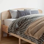 Vidaxl tête de lit 140 cm bois massif de pin 842502 Vidaxl tête de lit 140 cm bois massif de pin 842502