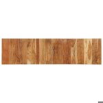 Vidaxl tte de lit 200 cm bois massif d'acacia, panneau de tte de lit, tte de lit en bois massif, tte ...