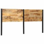 Vidaxl tête de lit 200 cm bois massif manguier et fer tête de lit à panneau tête de lit double tête de ... Vidaxl tête de lit 200 cm bois massif manguier et fer tête de lit à panneau tête de lit double tête de ...