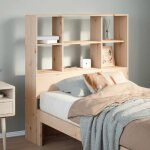 Vidaxl tête de lit avec rangement 90 cm bois massif de pin, tête de lit en bois, tête de lit avec rangement, ... Vidaxl tête de lit avec rangement 90 cm bois massif de pin, tête de lit en bois, tête de lit avec rangement, ...