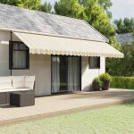 Vidaxl tissu de remplacement pour auvent voile d?ombrage imperméable toile de store jardin patio terrasse ... Vidaxl tissu de remplacement pour auvent voile d?ombrage imperméable toile de store jardin patio terrasse ...