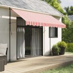 Vidaxl tissu de remplacement pour auvent voile d?ombrage imperméable toile de store jardin patio terrasse ... Vidaxl tissu de remplacement pour auvent voile d?ombrage imperméable toile de store jardin patio terrasse ...
