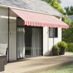 Vidaxl tissu de remplacement pour auvent voile d?ombrage imperméable toile de store jardin patio terrasse ... Vidaxl tissu de remplacement pour auvent voile d?ombrage imperméable toile de store jardin patio terrasse ...