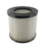 Filtre aspirateur / vide - cendres - greenstar - 552651 - hepa - 123x123x118 mm - 186 g