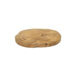Vide - poches en bois marron cm � 24x2