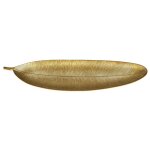 Vide poche - home deco factory - feuille - dor�