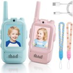 Vid�o talkie walkie enfants rechargeablecadeaux danniversaire pour gar�ons fillesjouets de plein air ...