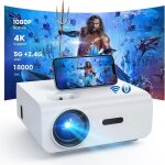 Retroprojecteur vidéoprojecteur hopvision mini projecteur 4k - full hd 1080p - wifi bluetooth 5. 1 - ... Retroprojecteur vidéoprojecteur hopvision mini projecteur 4k - full hd 1080p - wifi bluetooth 5. 1 - ...