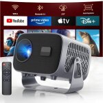 Videoprojecteur 4k auto focus 400ansi protable 30 - 200 courte focale retroprojecteur ext�rieur 1080p ...