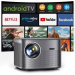 Vid�oprojecteur 4k - suteo - c26a - wifi6 - bluetooth 5. 2 - 26000 lumens