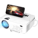 Vid�oprojecteur - topvision - mini projecteur - 9500 lumens - full hd 1080p - 240 pouces
