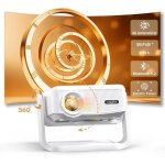 Vidéoprojecteur - suteo - l02 - 1080p hd - 19000 lux - wifi 6 bluetooth 5. 2 Vidéoprojecteur - suteo - l02 - 1080p hd - 19000 lux - wifi 6 bluetooth 5. 2