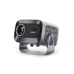 Vidoprojecteur compact rtro ? android 13 4k 280 ansi lumens mise au point & correction trapzodale ...