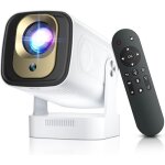 Vid�oprojecteur hy260pro 4k smart mini avec wifi 6 et bluetooth 5. 4 portable