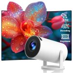 Vidéoprojecteur intelligent 720p mini projecteur portable 4k supportée android 11. 0 wifi 5g / 2. 4g ... Vidéoprojecteur intelligent 720p mini projecteur portable 4k supportée android 11. 0 wifi 5g / 2. 4g ...
