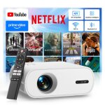 Smart mini vid�oprojecteur ?netflix officiel? avec mise au point �lectrique 20 000 lumens 1080p full ...