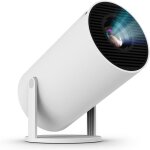 Vidoprojecteur portable android 4k 1600 lumens supporte 2. 4 + 5gwifi6 bluetooth 1 + 8go hdmi mise au ...