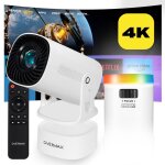 Vid�oprojecteur sans fil - overmax - multipic ez - 4k - 2000 lumens - portable - 200