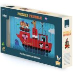Vilac - puzzle 4d les transports