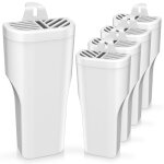 Vilde lot de 5 humidificateurs pour radiateur - plastique blanc design compact sans lectricit