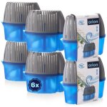 Vilde lot de 6 absorbeurs dhumidit� 600 ml - plastique durable sans odeur id�al pour maison et appartement ...