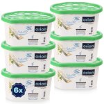 Vilde lot de 6 absorbeurs dhumidité 15x85 cm - granulés de chlorure de calcium - protège contre les moisissure ... Vilde lot de 6 absorbeurs dhumidité 15x85 cm - granulés de chlorure de calcium - protège contre les moisissure ...