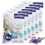 Vilde lot de 6 recharge absorbeur dhumidit� - chlorure de calcium - parfum lavande - universelles